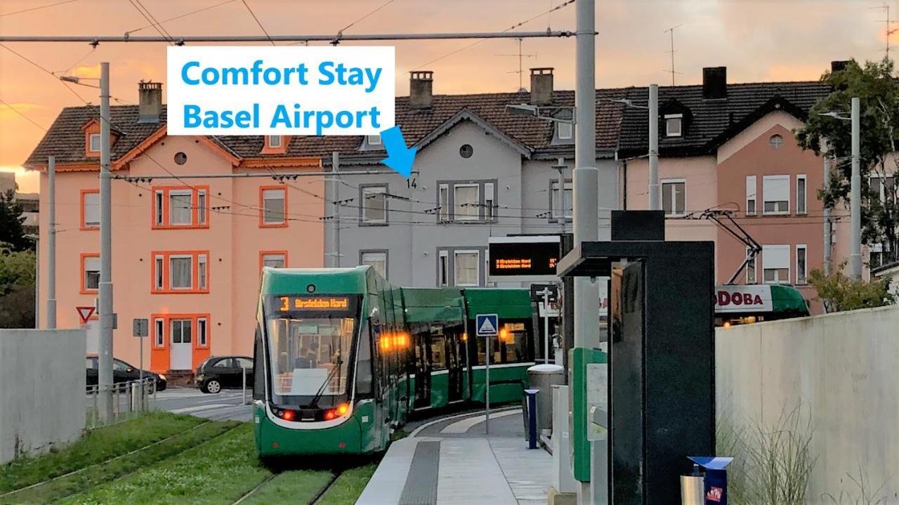 Comfort Stay Basel Airport 2A46 Saint-Louis  Esterno foto